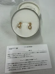 cui-cui 天然  ネックレス K10YG 0.02ctのサムネイル