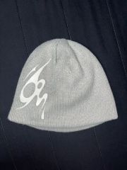 nyke × cycle by myob】BEANIE グレー ニット帽 - メルカリ