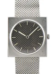 CORUM コルム スクエア メッシュ文字盤 OH済み 自動巻き時計のサムネイル