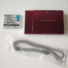 732 FUJIFILM Finepix Z3レッド デジタルカメラのサムネイル