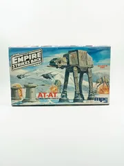 【258】未開封 mpc STAR WARS AT-AT プラモデルキットのサムネイル