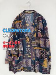 PAJAPORO パジャポロ 総柄アウター ジャケット コート レトロ 個性的 