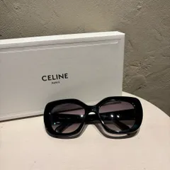 CELINE セリーヌ TRIOMPHE 06 SUNGLASSES サングラス CL40226U ブラック【代官山A11】のサムネイル
