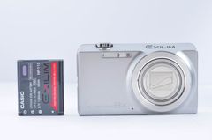 美品 CASIO カシオ EXILIM EX-Z1000 シルバー コンパクトデジタル