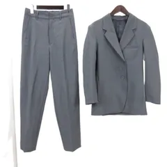 ユニクロ UNIQLO U セットアップ パンツスーツ カーキ Sのサムネイル