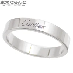 カルティエ CARTIER C ドゥ カルティエ ウェディングリング プラチナ Pt950 20.5号相当 61 指輪 メンズ 仕上済 101878269のサムネイル