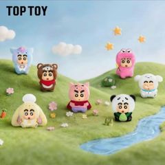 TOPTOY クレヨンしんちゃん ダイナミックトイシティ フィギュア 6種
