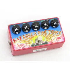 ZVEX FAT FUZZ FACTORY エフェクター #UD4893のサムネイル