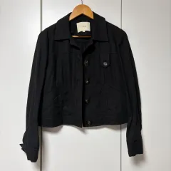 マージュ 季節の変わり目 ジャケット ブラックのサムネイル