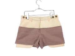 シーバイクロエ SEE BY CHLOE パンツ ショート バイカラー 34 ベージュ 国内正規 /tkのサムネイル
