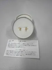 cui-cui  真珠 パール イヤリング K18YGのサムネイル
