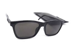GUCCI グッチ サングラス インターロッキングG GG0076SK ブラック系