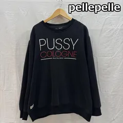 ペレペレ PUSSY de COLOGNE プリント クルーネック スウェット トレーナー 裏起毛 メンズ XXL ISItems【USED】【古着】【中古】50162614のサムネイル
