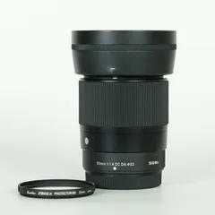 [良品 | フィルター付] SIGMA 30mm F1.4 DC DN｜Contemporary [フジフイルムX用] | FUJIFILM Xマウントのサムネイル