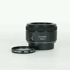 [良品 | フィルター付] Canon EF50mm F1.8 STM | Canon EFマウントのサムネイル