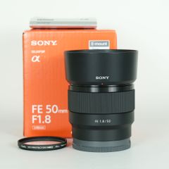 SEL50F18F 箱付き - メルカリ