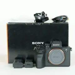 良品 | シャッター数21,220回] SONY α7 IV（ILCE-7M4） [ボディ