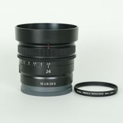 【実用美品】SONY FE 24mm F2.8 G フィルター・おまけ付 美品 | フィルター付] SONY FE 24mm F2.8 G SEL24F28G | SONY E