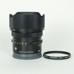 美品 | フィルター付] SONY FE 24mm F2.8 G SEL24F28G | SONY E