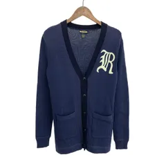 Ralph Lauren Rugby ラルフローレンラグビー レタードカーディガン サイズ:S     ネイビー メンズ / 241021000881のサムネイル