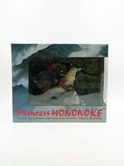 未開封 Princess Mononoke アシタカとヤックル フィギュア コミニカのサムネイル