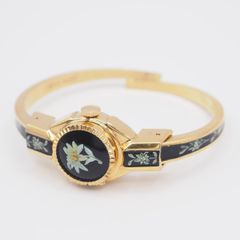 Chandler SWISS 手巻き 17石 バングル時計 - メルカリ