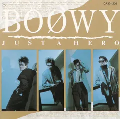 CD BOOWY JUST A HERO CA321226 EASTWORLD /00110のサムネイル