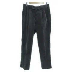 ユキトリイ YUKI TORII homme スラックスパンツ コーデュロイ ウエスト79cm ダークグレー ECF006 /TQのサムネイル