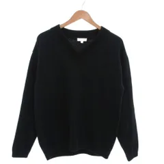 B&Y ユナイテッドアローズ BEAUTY&YOUTH ビューティー&ユース セーター M ディープグリーン 深緑色 Vネック 長袖 /SC ■ECF006のサムネイル