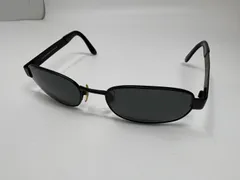 ◆GIORGIOARMANI ジョルジオアルマーニ サングラス 黒 ブラック 668 706 SMALL 135 本体のみ 中古 現状◆21986★のサムネイル