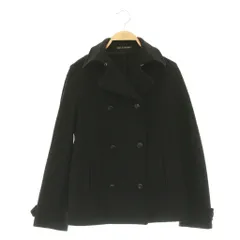 グローバーオール Gloverall Pコート ショートコート アウター EUR36 黒 ブラック /CX ■MAのサムネイル