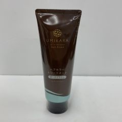 UMIKARA ヘアカラートリートメント ダークブラウン 200g - メルカリ