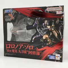 【中古】開封 P.O.P WA-MAXIMUM ロロノア・ゾロ Ver. 鬼気 九刀流 阿修羅 メガハウス ONE PIECE ワンピース[17]のサムネイル