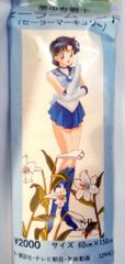 무빅 세일러 문 R 태피스트리 세일러 머큐리 1293G 사이즈 : 60cm × 150cm