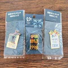 長野オリンピック 1998 スノーレッツ IBM ピンバッジ 3種セット - メルカリ