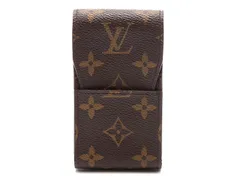 LOUIS VUITTON ルイ・ヴィトン バッグ エテュイ・シガレット モノグラム ｻｲﾌ･小物 M63024 シガレットケース モノグラムキャンバス ブラウン ユニセックス【中古】のサムネイル