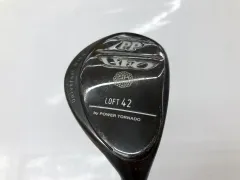 キャスコ　UFO by POWER TORNADO　42度　Falcon Shaft　Rフレックス　ユーティリティ　中古　ゴルフドゥ！吹上店【最短即日発送】のサムネイル