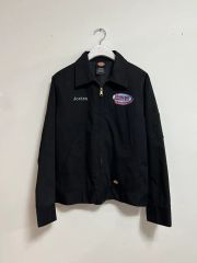新品 カニエウエスト着 ディッキーズ アイゼンハワージャケット 紺