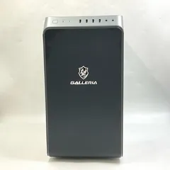 【全額返金保証】【最速発送】GALLERIA ゲーミングデスクトップPC RM5C-R46T i5-14400F 16GB M.2 SSD 512GB RTX 4060 Ti 美品 動作確認済のサムネイル