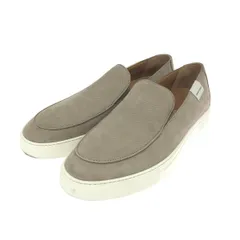 EMPORIO ARMANI エンポリオアルマーニ スリッポン 表記サイズ:9 スエード    グレー/ベージュ メンズ / 240001121724のサムネイル