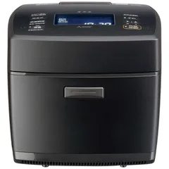 【新品未使用】【未開梱】三菱　MITSUBISHI 炊飯器 5.5合 本炭釜 IH 炭漆黒 NJ-VW10H-Bのサムネイル