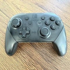 ジャンク】Nintendo Switch Proコントローラー 本体 純正 - メルカリ