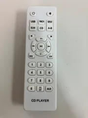 壁掛けCDプレーヤーリモコンのサムネイル
