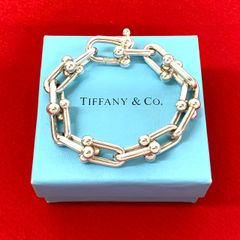 極 美品 TIFFANY&Co. ティファニー ハードウェア ラージリンク
