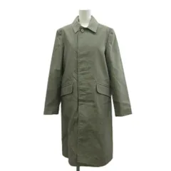 アーペーセー A.P.C. ステンカラーコート M オリーブグリーン 長袖 ポケット付き /SH ■GY69のサムネイル