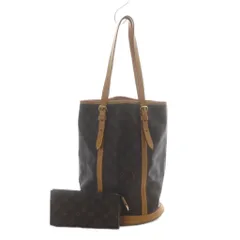 ルイヴィトン LOUIS VUITTON バケット GM トートバッグ モノグラム トートバッグ ハンドバッグ 茶 ブラウン ポーチ付き M42236 /RI ■OS ■GY ■OHのサムネイル