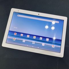 d-Tab d-51C ホワイト 本体 - メルカリ