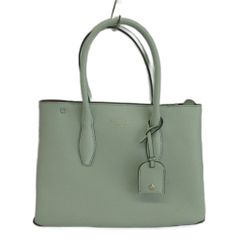 케이트 스페이드 KATE SPADE 에바 EVA 핸드백 숄더 2WAY 소가죽 페블 가죽 로고 민트 그린 / XZ GY18