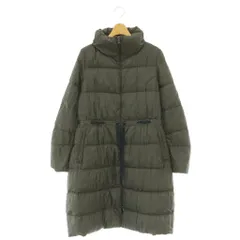 アルマーニ コレツィオーニ ARMANI COLLEZIONI ダウンコート ジップアップ アウター ロング 42 グレー /HS ■GY18のサムネイル