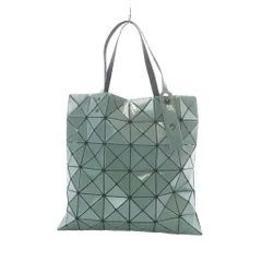バオバオ イッセイミヤケ BAOBAO ISSEY MIYAKE プリズムプラス PRISM PLUS トートバッグ アッシュグリーン 幾何学模様 BB83-AG043 /RI ■OS ■GY18のサムネイル